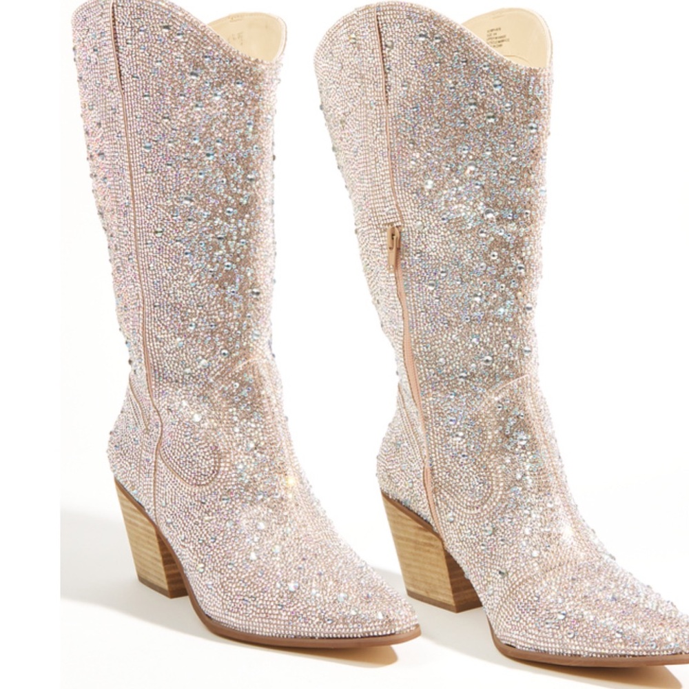 ARULA Memphis Wide Width Cowboy Boots